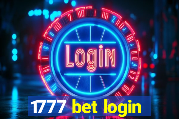 1777 bet login